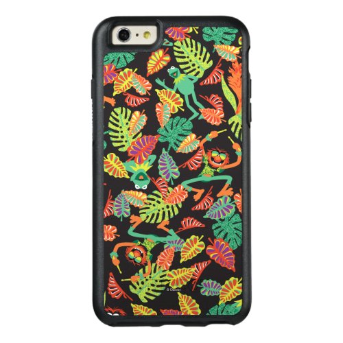 Muppets  Tropical Kermit  Animal Pattern OtterBox iPhone 66s Plus Case