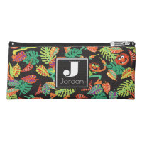 Muppets | Tropical Kermit & Animal Pattern Pencil Case