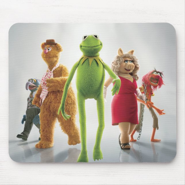 Muppets Walking Poster Mouse Pad (Front)