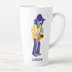 Muppets Zoot playing a saxophone Disney Latte Mug