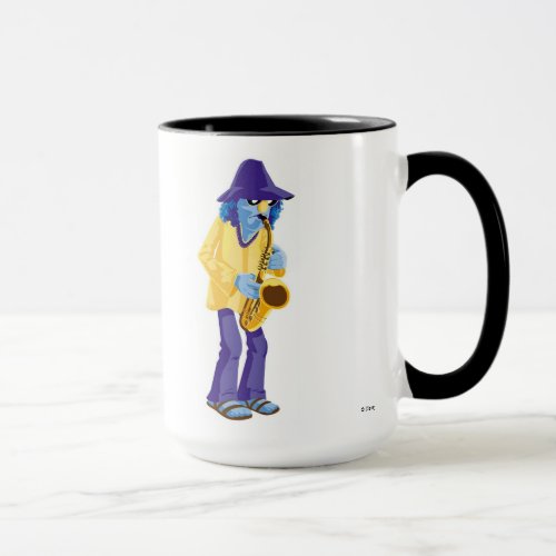 Muppets Zoot playing a saxophone Disney Mug