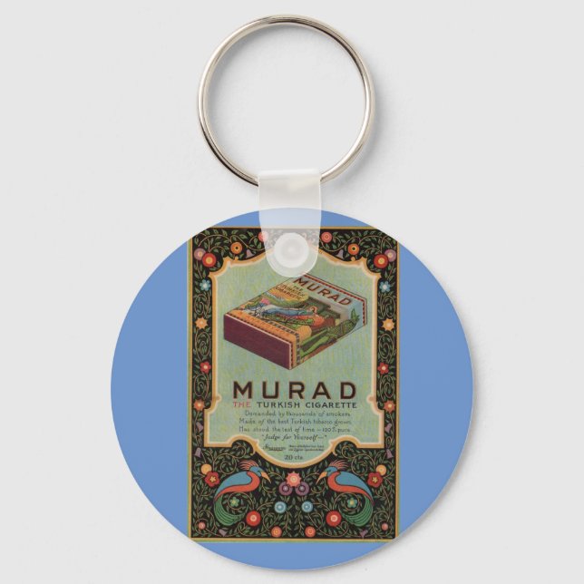 Murad Cigarets ad Keychain (Front)