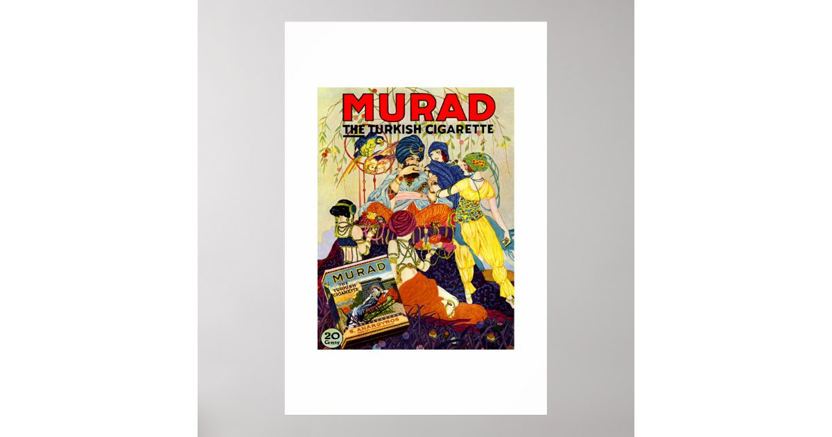 Muard Z Murad Poster | Zazzle