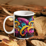 Mural 1 Variation 11  Coffee Mug