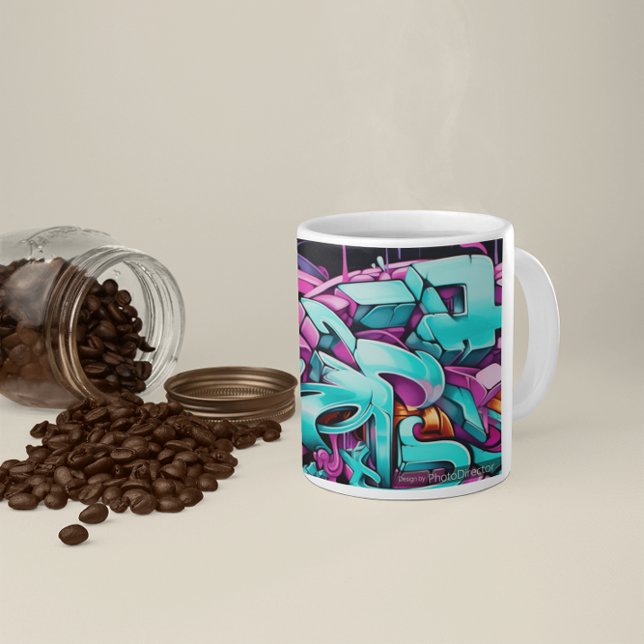 Mural 1 Variation 22 Coffee Mug (Mural 1 Variation 22 Coffee Mug
)