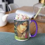 Mural 2 Anime 1 Coffee Mug