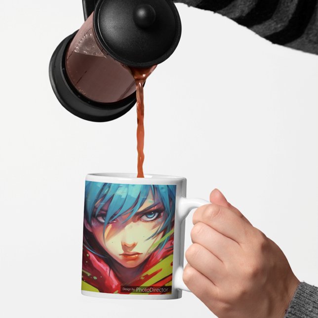 Mural 2 Anime 2 Coffee Mug (Mural 2 Anime 2 Coffee Mug)
