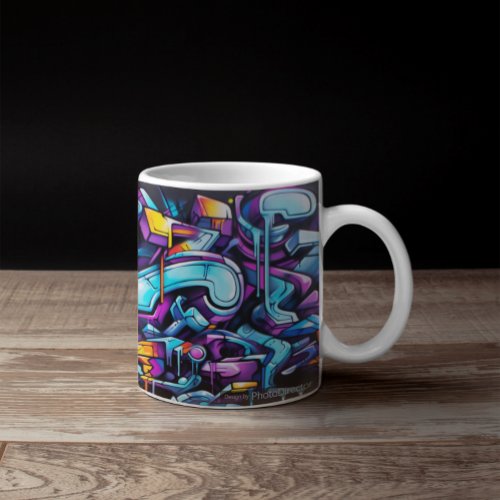 Mural 2 Variation 7 Coffee Mug