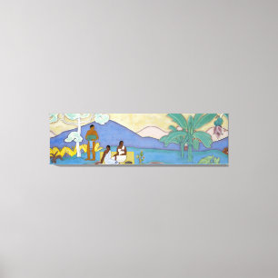Mural - Arman Manookian Canvas Print