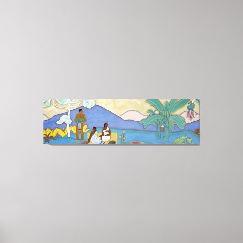 Mural _ Arman Manookian Canvas Print