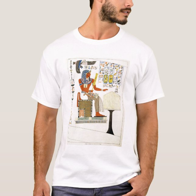 Mural from the Tombs of the Kings of Thebes, disco T-Shirt (Front)