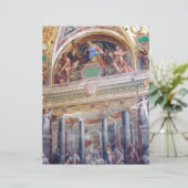 Mural in the Vatican Museum (Standing Front)