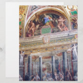 Mural in the Vatican Museum (Front/Back)