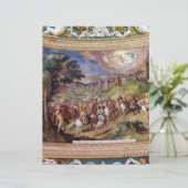 Mural in the Vatican Museum (Standing Front)