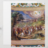 Mural in the Vatican Museum (Front/Back)