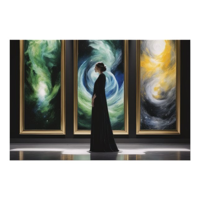 Mural of the Unknown Photo Print (Front)