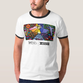 Mural Ringer Tee