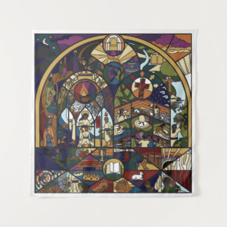 Mural Tapestry in Full Color