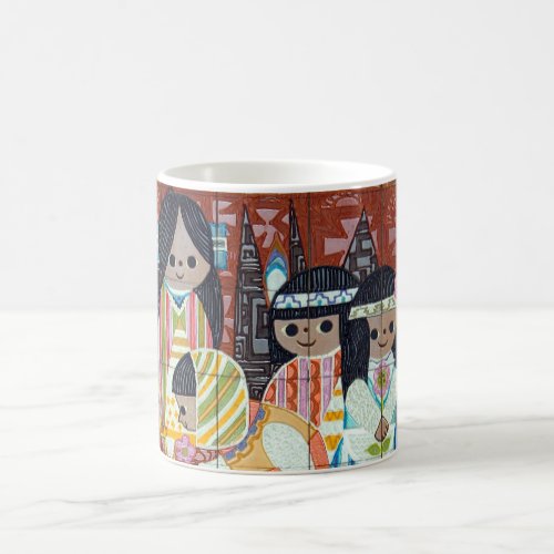 Mural Wall Painting Artwork Children Coffee Mug