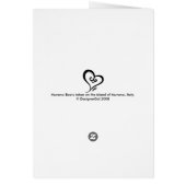 Murano Boats Cards (Back)