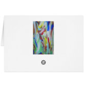 Murano Circus Detail Study Cards (Back Horizontal)