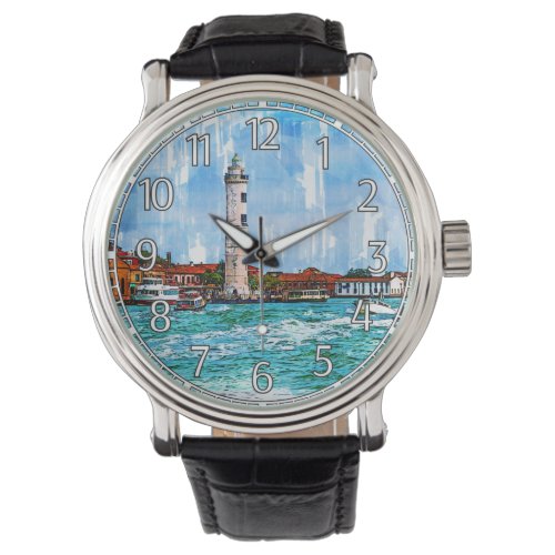 Murano Lighthouse Venice Italy Watch