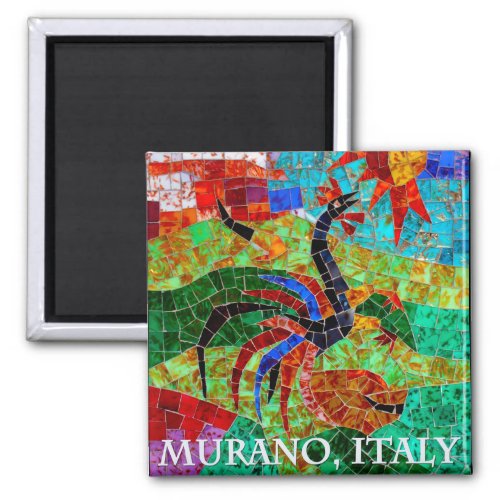 Murano Mosaic II Magnet