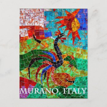 Murano Mosaic Ii Postcard by ginnyl52 at Zazzle