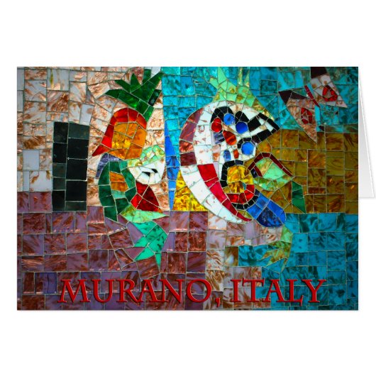 Murano Mosaic III Cards (Front Horizontal)