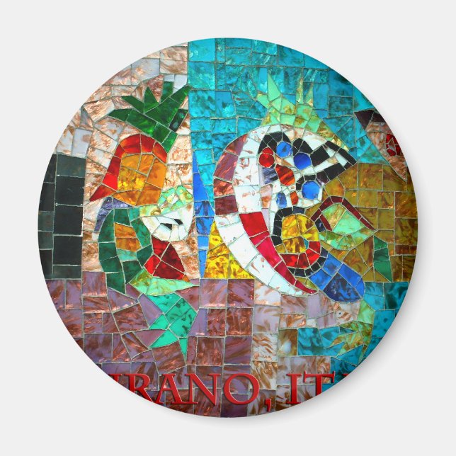 Murano Mosaic III Magnet (Front)