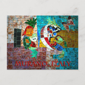 Murano Mosaic III Postcard