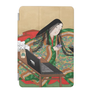 Murasaki Shikibu: Enjoying Modern Social Media iPad Mini Cover