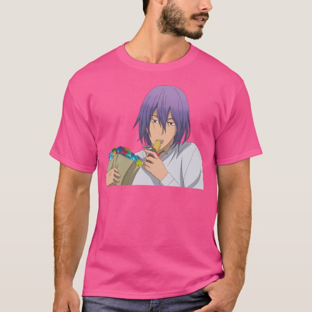 Murasakibara Eating T-Shirt (Front)
