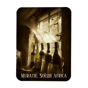 Muratie, South Africa Magnet