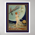 Murattis High Class Cigarets Ad 16 x 20 Poster<br><div class="desc">Vintage Murattis Cigaret Advertisement 16 x 20</div>