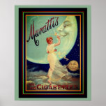 Murattis High Class Cigarettes Ad 16 x 20 Poster<br><div class="desc">Vintage Murattis Cigarette Advertisement 16 x 20</div>