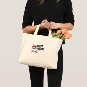 Murazzi Sound System Nights - Urban Graffiti Mini Tote Bag
