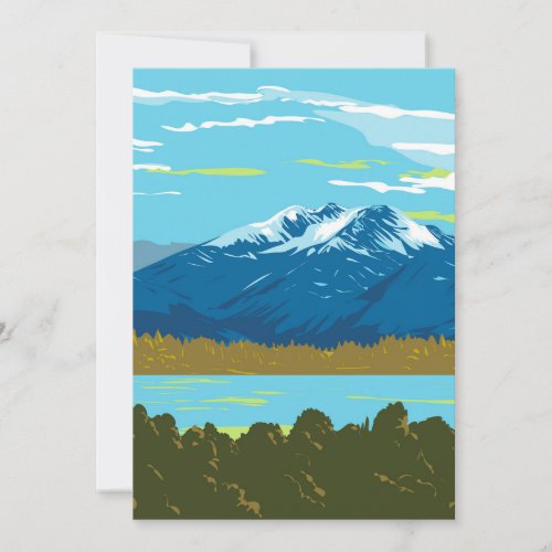 Murchison Mountains in Fiordland National Park WPA