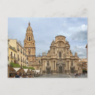 Murcia. #13. postcard