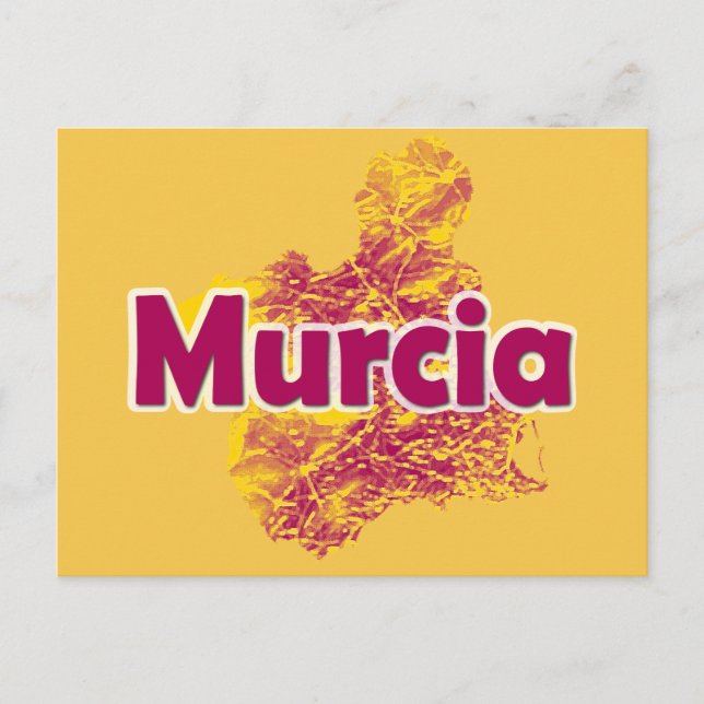 Murcia Postcard (Front)