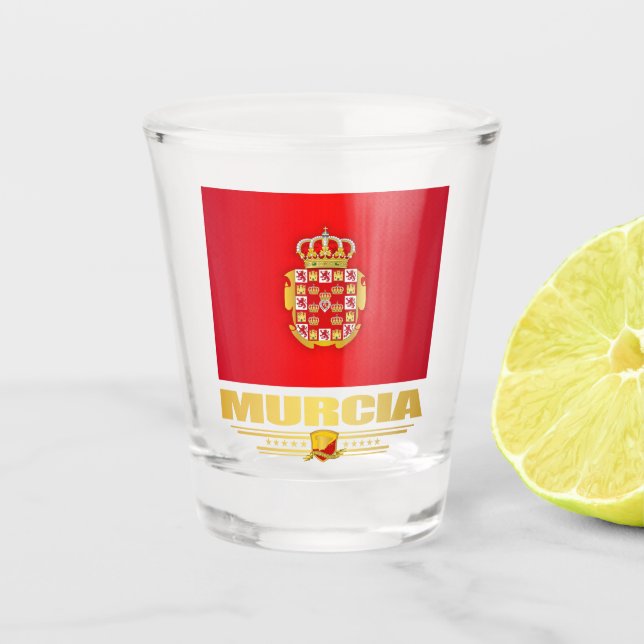 Murcia Shot Glass (Front)
