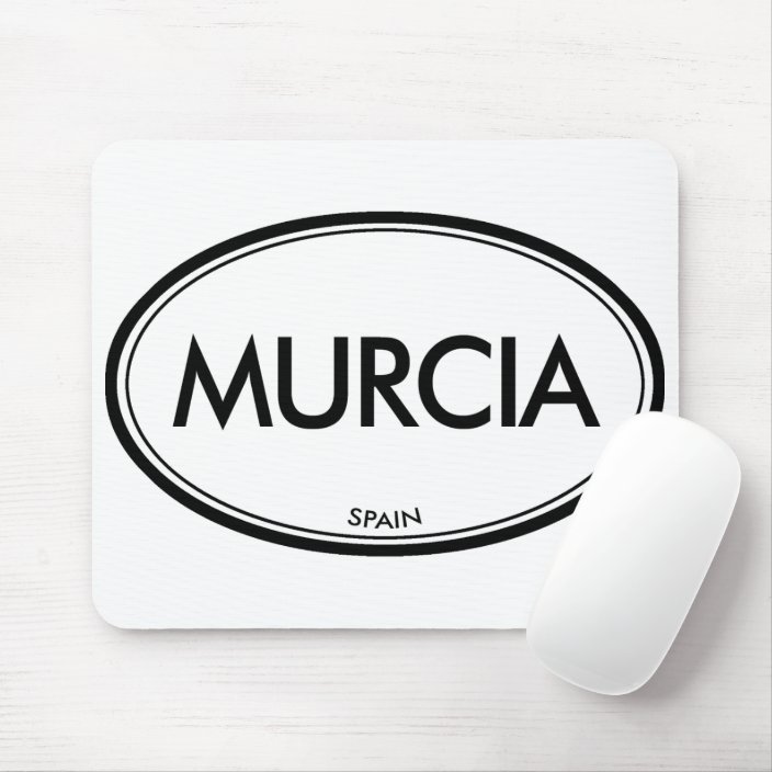 Murcia, Spain Mousepad