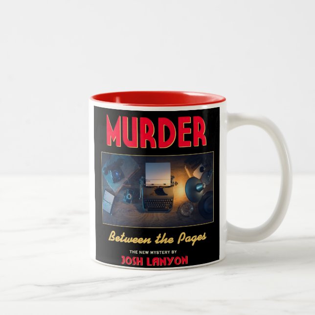 Murder Between the Pages mug (Right)