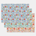 Murder Birbs Wrapping Paper Sheets