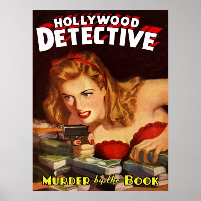 MUrder by the Book Poster (Front)