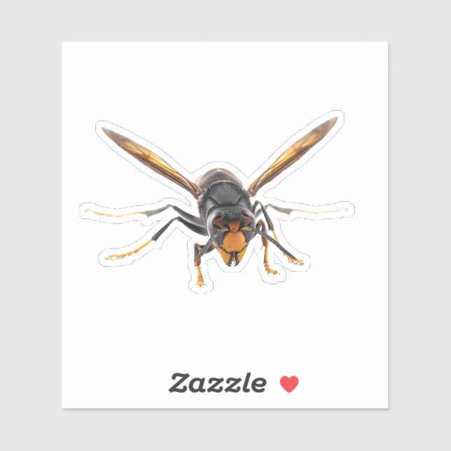 Murder Hornet Sticker (Sheet)