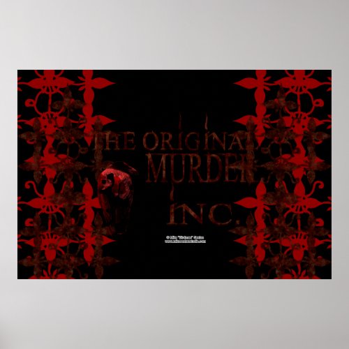 Murder Inc Poster