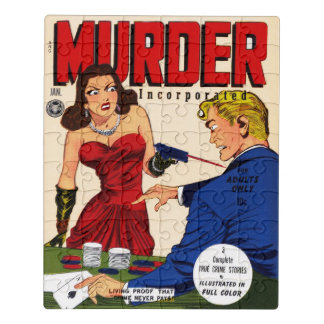 Murder Incorporated No. 1 Jigsaw Puzzle