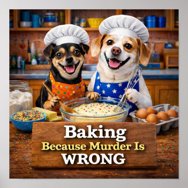 "Murder is Wrong" (2) Poster (Front)