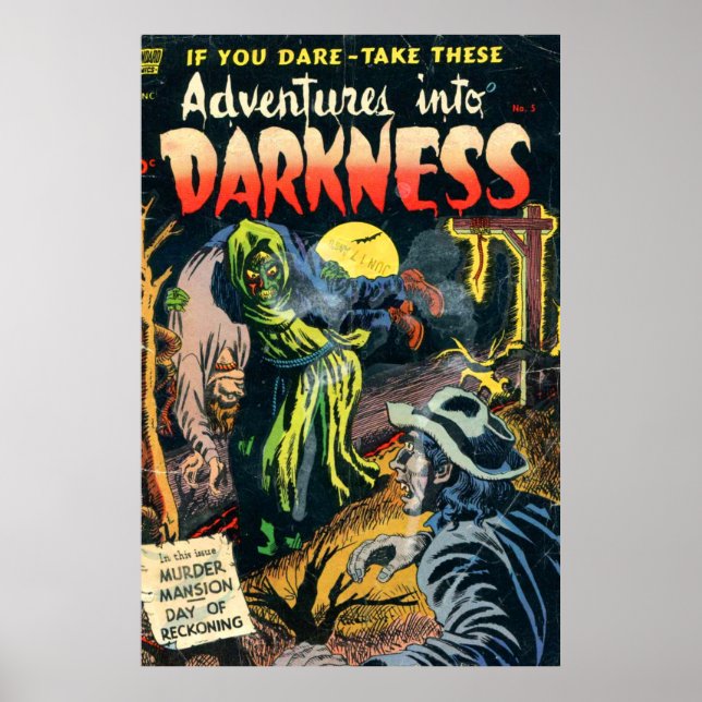 Murder Mansion Poster (Front)